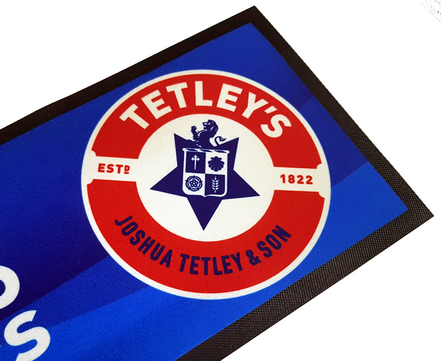 Tetley's Branded Bar Towel